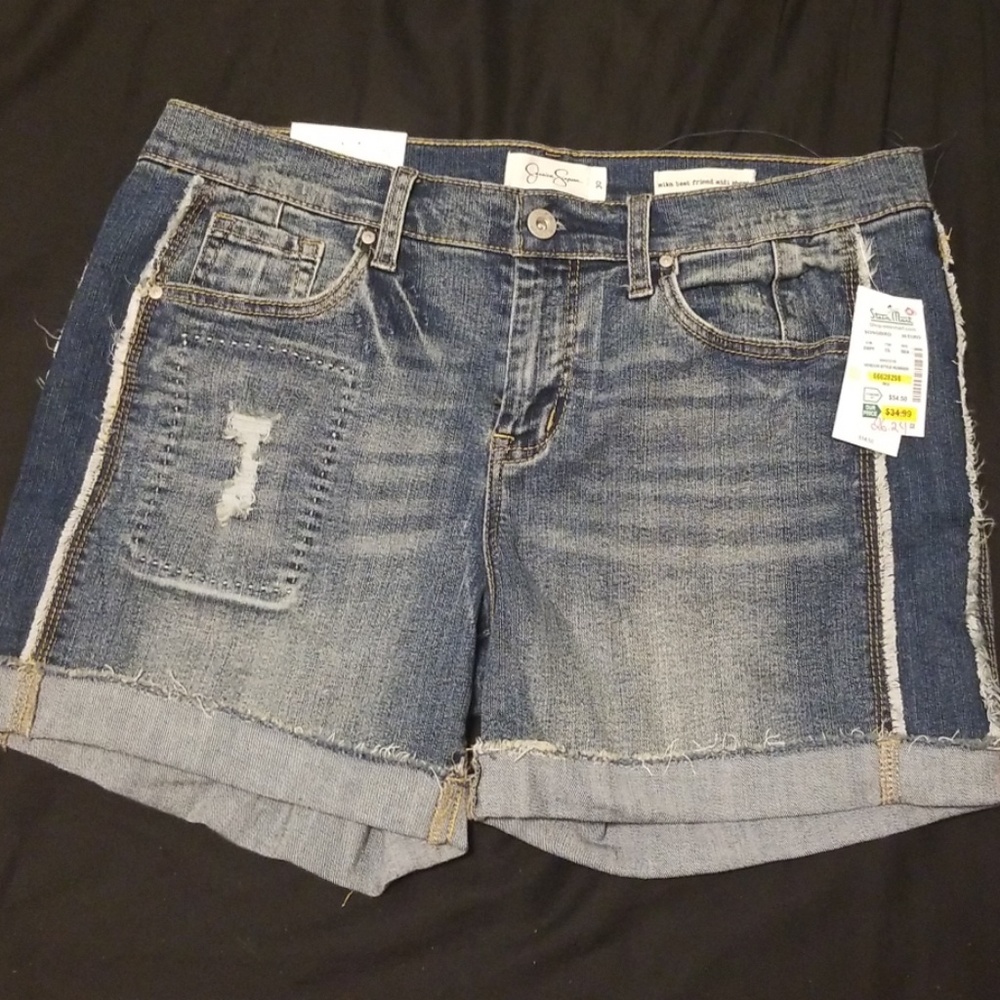 Jessica Simpson Jean Shorts